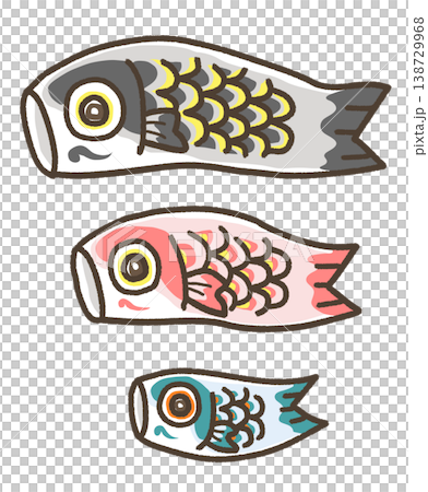 Carp streamer for Children's Day Carp streamer for Children's Day 138729968