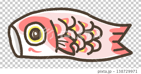 鯉魚擬餌，紅鯉魚 138729971