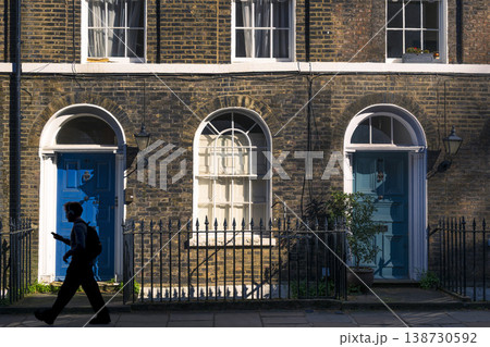 Classic London architecture Clerkenwell, London Classic London architecture Clerkenwell, London 138730592