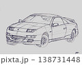 【日本車】スポーツカー イラスト画像 138731448