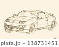 【日本車】スポーツカー イラスト画像 138731451