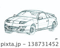 【日本車】スポーツカー イラスト画像 138731452