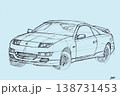【日本車】スポーツカー イラスト画像 138731453