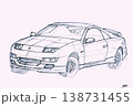 【日本車】スポーツカー イラスト画像 138731455