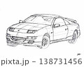 【日本車】スポーツカー イラスト画像 138731456