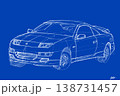 【日本車】スポーツカー イラスト画像 138731457