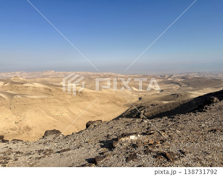 Mountains of the Judean Desert Mountains of the Judean Desert 138731792