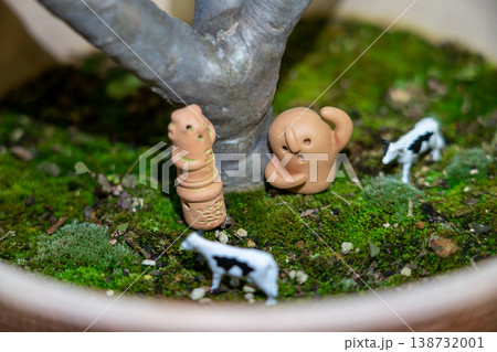 癒しのミニチュアガーデン 138732001
