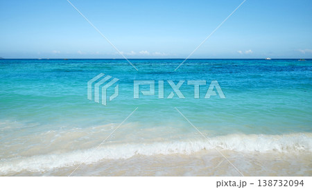 Beach on Malapascua Island, Philippines. Beach on Malapascua Island, Philippines. 138732094