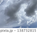 Photo of a dark clouds with sun shining through 138732815