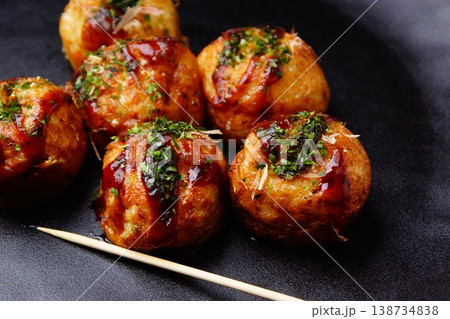 大阪名物　たこ焼き 138734838