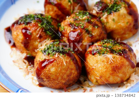 大阪名物 たこ焼き 大阪名物 たこ焼き 138734842