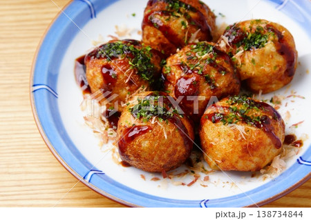 大阪名物　たこ焼き 138734844
