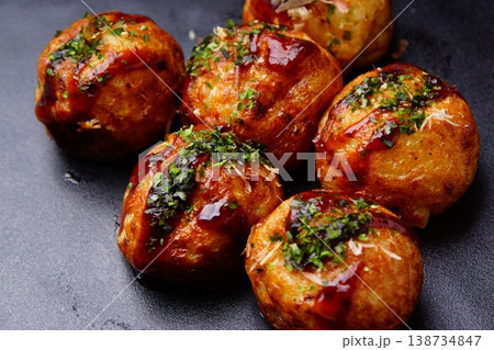 大阪名物　たこ焼き 138734847