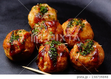 大阪名物　たこ焼き 138734848