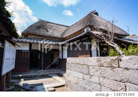 武家屋敷 篠塚邸の風景(島原市) 武家屋敷 篠塚邸の風景(島原市) 138735369