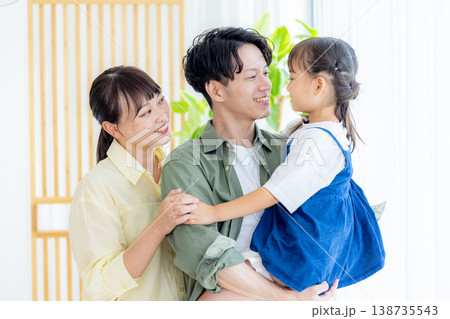 若い家族イメージ 若い家族イメージ 138735543