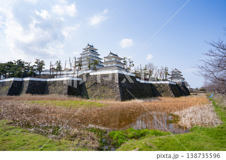 島原城の風景 島原城の風景 138735596