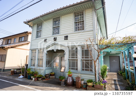 島原市の青い理髪館 島原市の青い理髪館 138735597