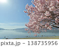 諏訪湖　　長野県下諏訪町 138735956