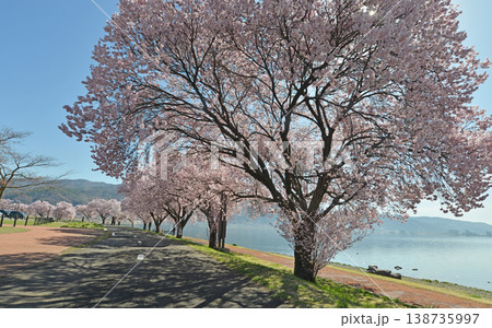 諏訪湖　　長野県下諏訪町 138735997