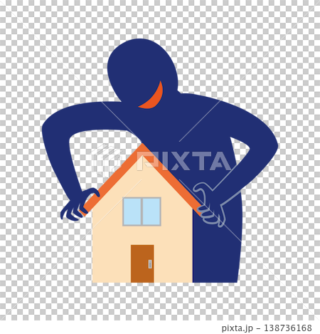 犯罪者以住宅為目標 138736168