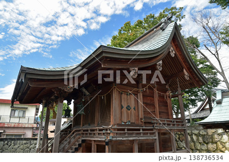 神田神社　滋賀県大津市本堅田 138736534