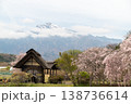水車の里公園の桜 138736614