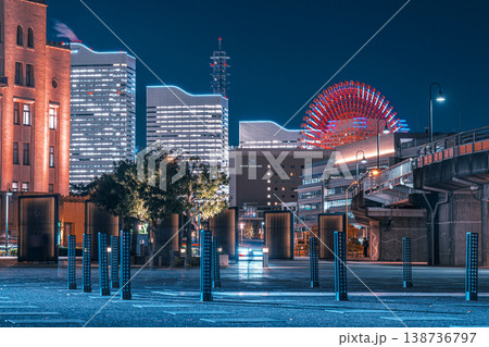 みなとみらいランドマークタワー夜景 138736797