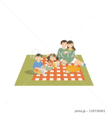 GW（ゴールデンウィーク）・レジャー・休暇のイラスト 138736801