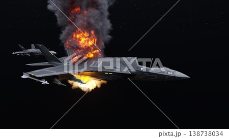 戦闘機 138738034