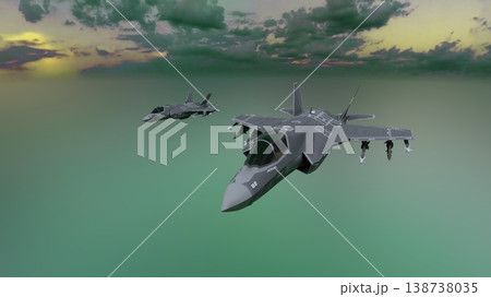 戦闘機 戦闘機 138738035