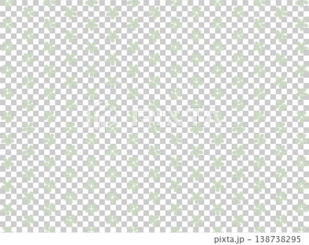 苔蘚綠花卉簡約背景紋理（向量圖） 138738295