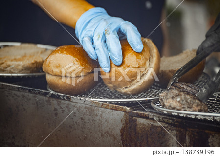 バーガー ハンバーガー ハンブルグ 138739196