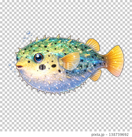 河豚魚 138739692