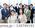 ビジネスチーム 138740191