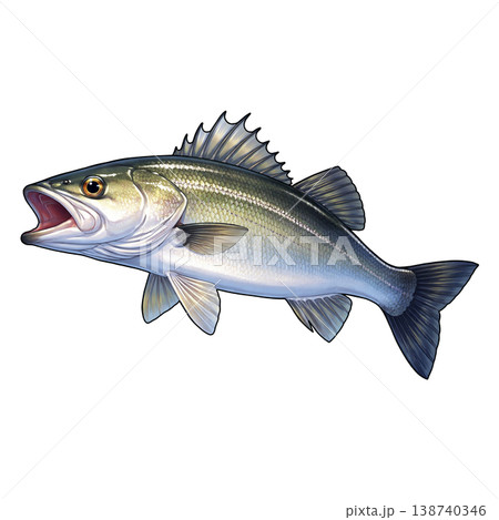 ヒラスズキ 138740346