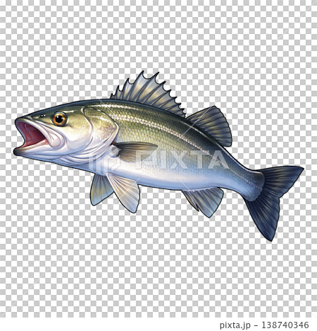 ヒラスズキ 138740346