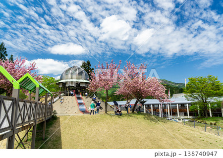 新潟県立　こども自然王国の遊具　新潟県柏崎市高柳町 138740947