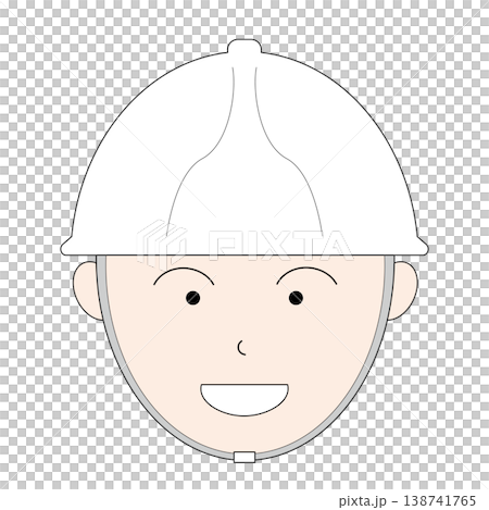 A man wearing a helmet A man wearing a helmet 138741765
