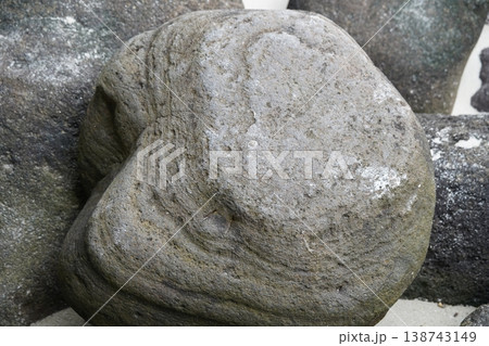 Close Up of a Rock Formation Geology Study Close Up of a Rock Formation Geology Study 138743149