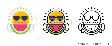watermelon watermelon 138743331
