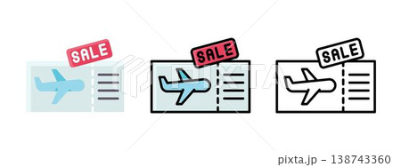 Plane Ticket Plane Ticket 138743360