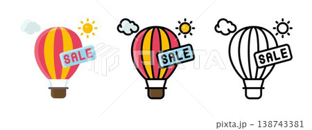 hot air balloon hot air balloon 138743381