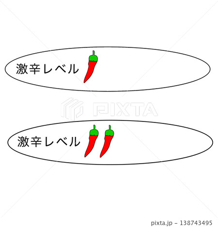 激辛レベル 2 1 激辛レベル 2 1 138743495