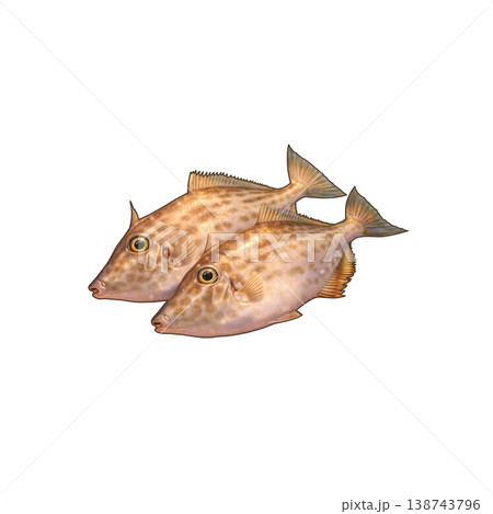 カワハギ 138743796