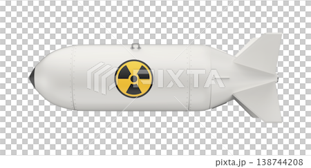 Nuclear gravity bomb Nuclear gravity bomb 138744208