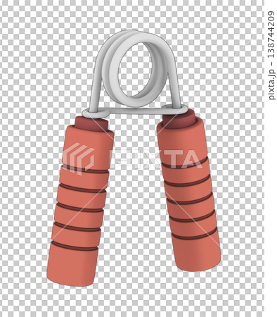 Sketch of hand gripper Sketch of hand gripper 138744209
