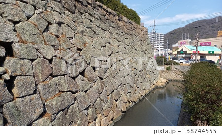 三原城 船入櫓の石垣 三原城 船入櫓の石垣 138744555