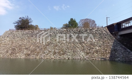 三原城 天守台西側 三原城 天守台西側 138744564